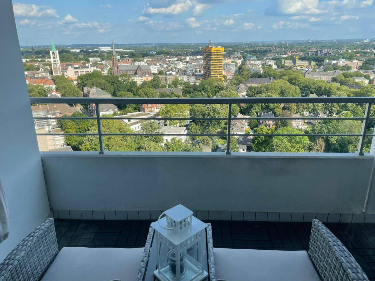 Themenpartment Himmel Und Mehr Penthouse Lejlighed Gelsenkirchen Eksteriør billede