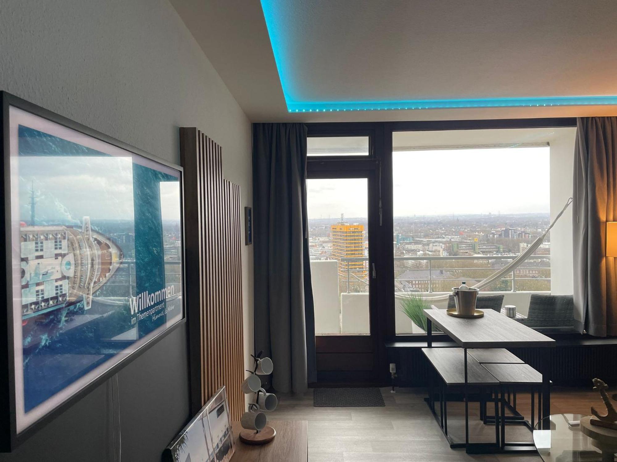 Themenpartment Himmel Und Mehr Penthouse Lejlighed Gelsenkirchen Eksteriør billede