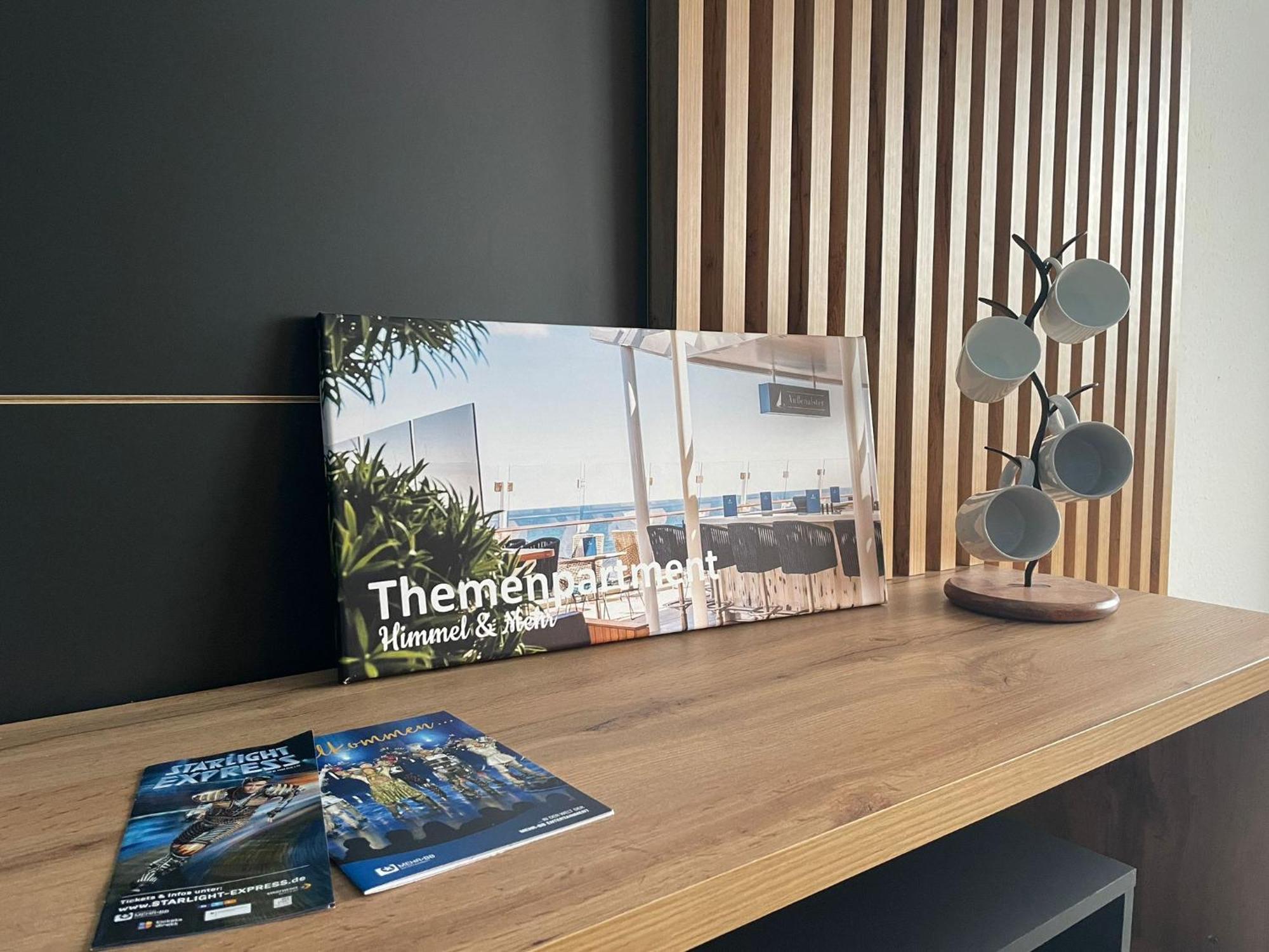Themenpartment Himmel Und Mehr Penthouse Lejlighed Gelsenkirchen Eksteriør billede