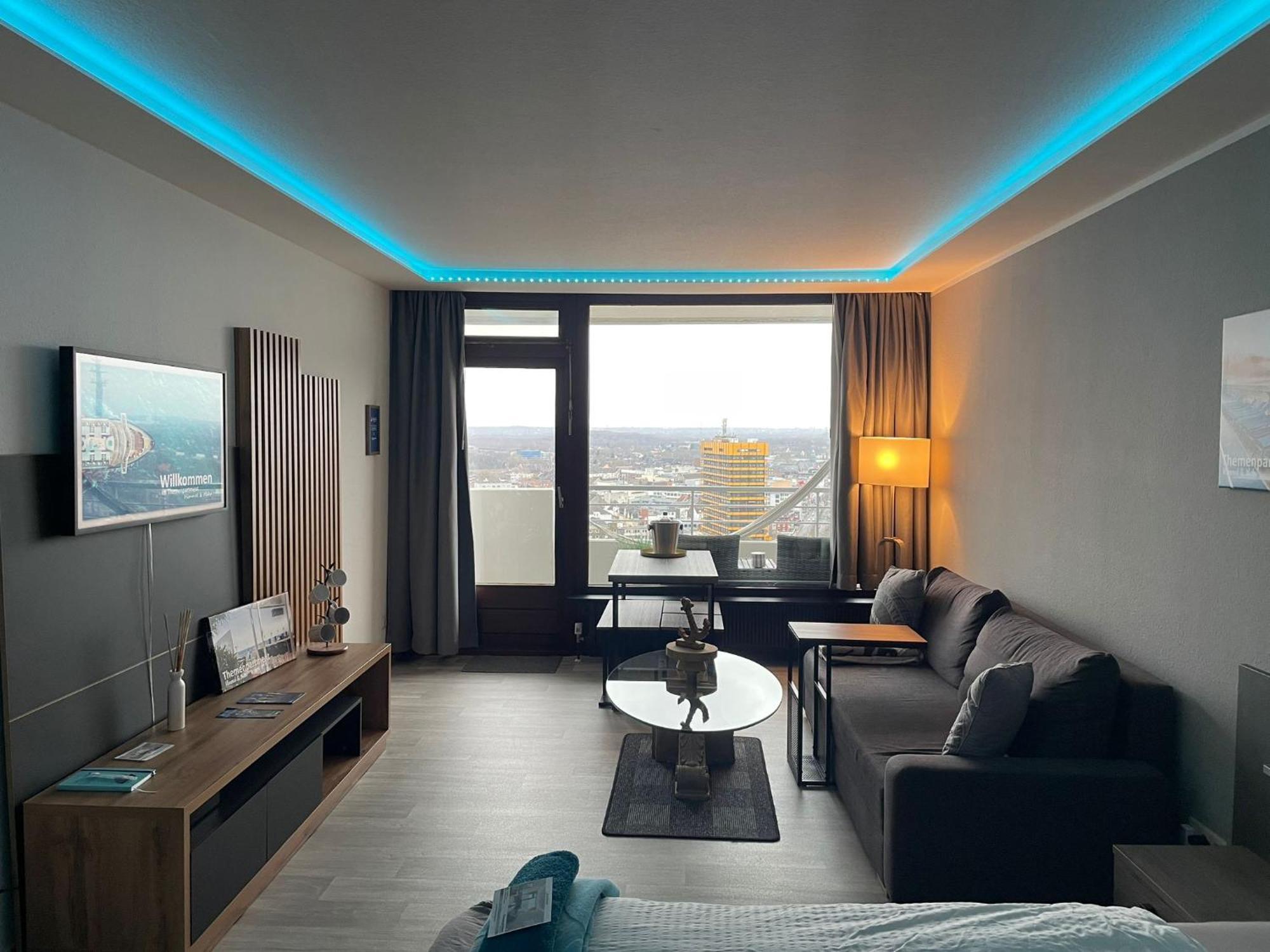 Themenpartment Himmel Und Mehr Penthouse Lejlighed Gelsenkirchen Eksteriør billede