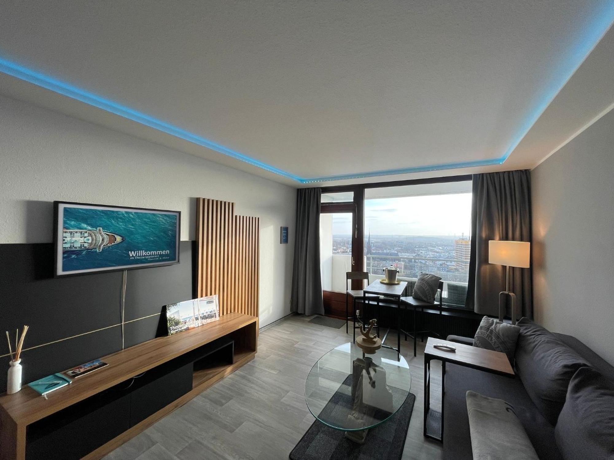 Themenpartment Himmel Und Mehr Penthouse Lejlighed Gelsenkirchen Eksteriør billede